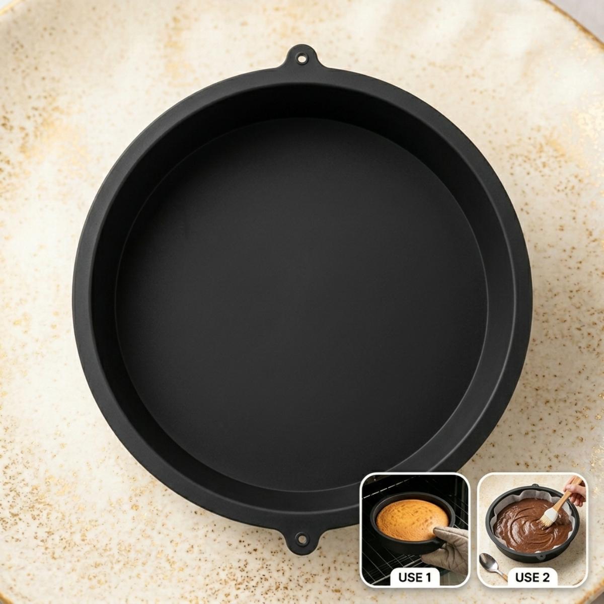 Silicone Cake Mould - Gray