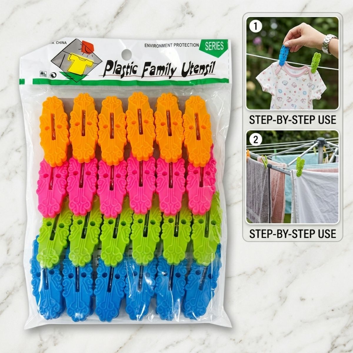 Cloth Clip Plastic