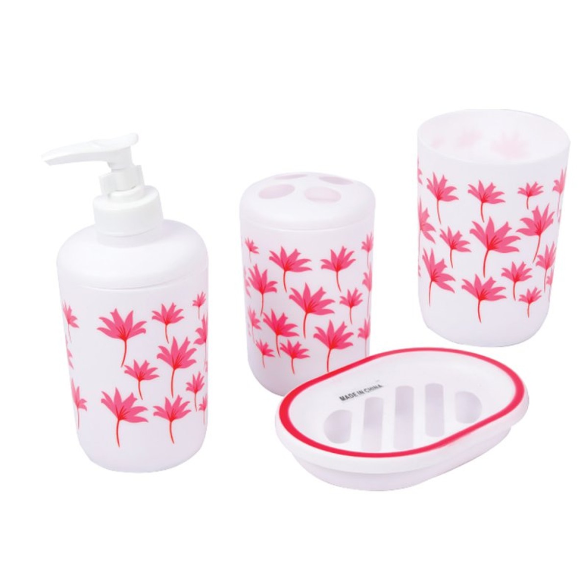 Bathroom Set Plastic