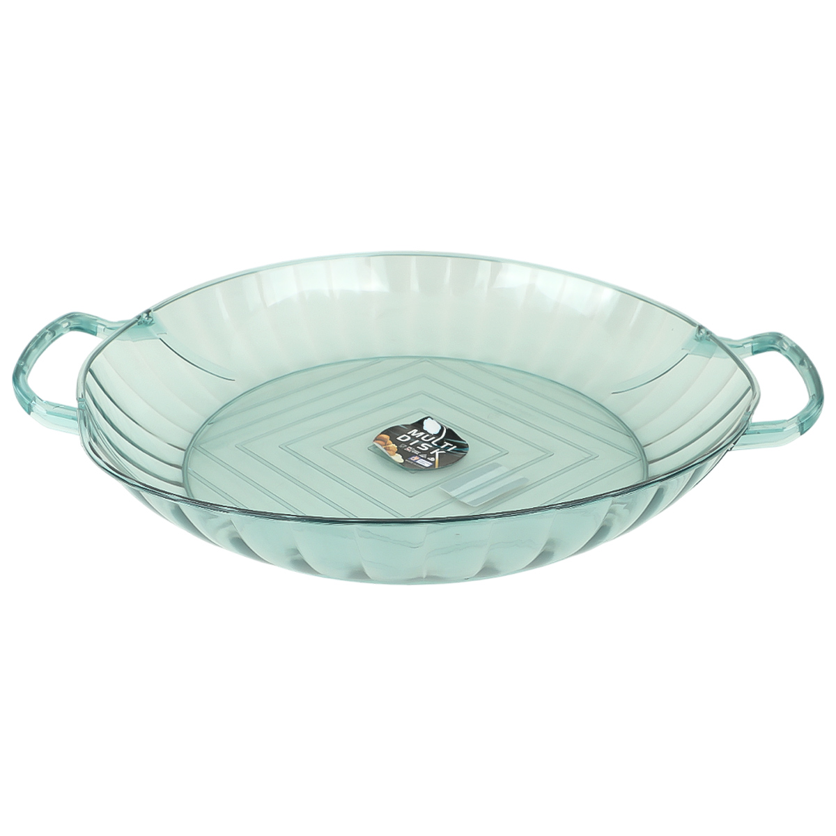 Round Tray With Handle