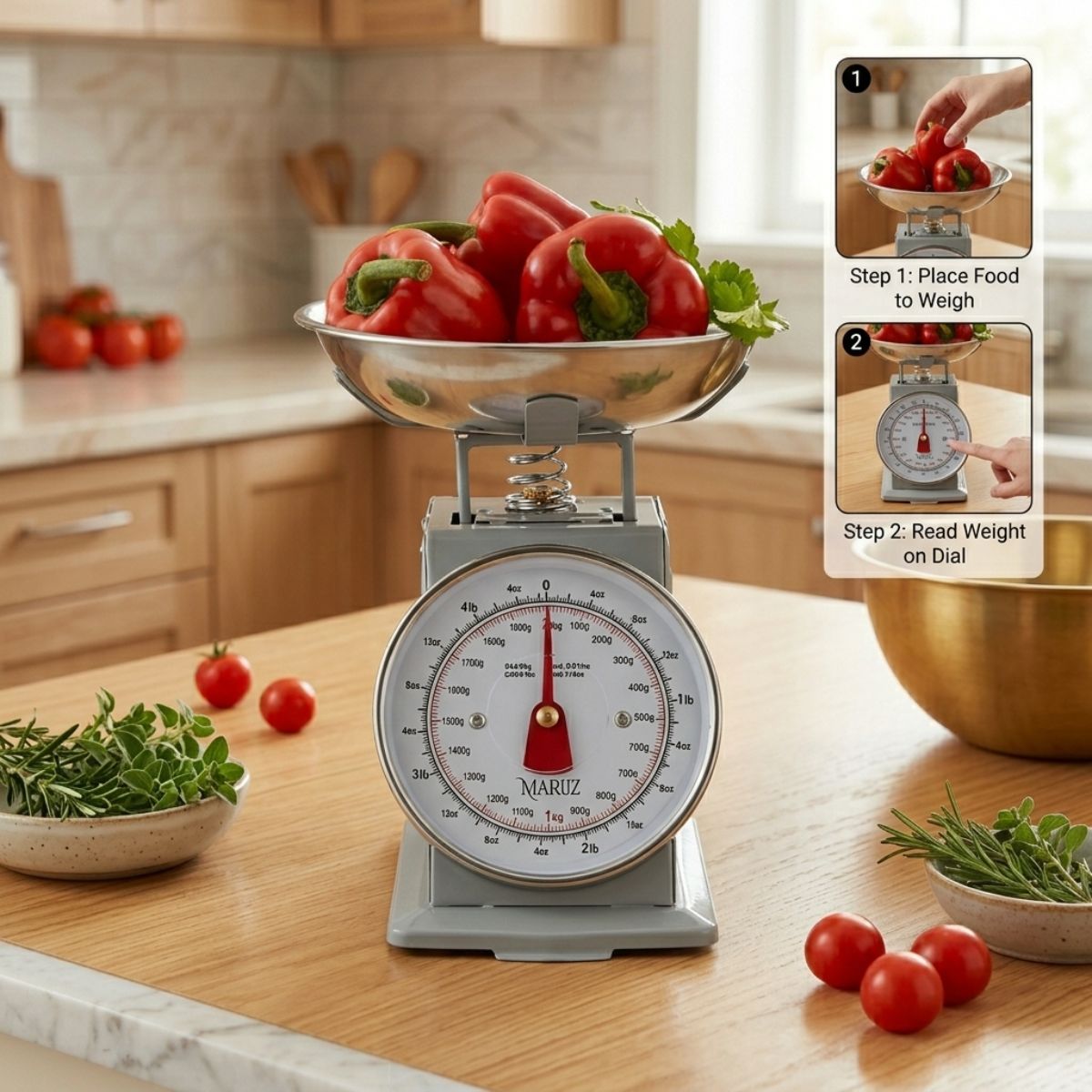 Kitchen Menual Scale