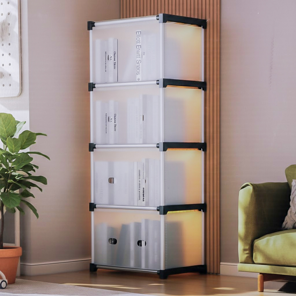 Cabinet Storage 2 Drawer
