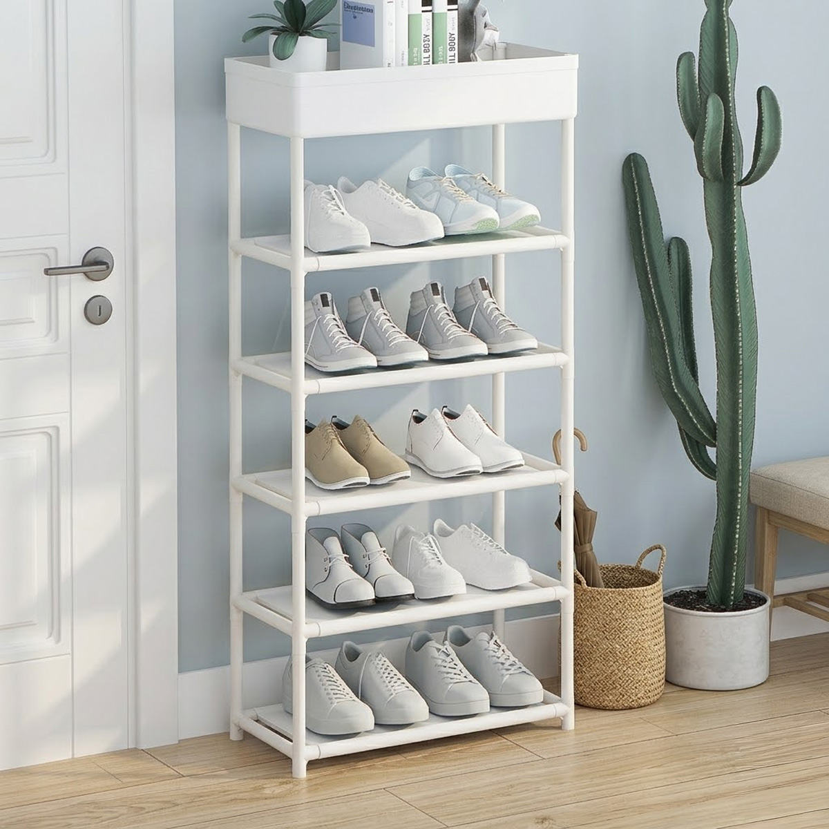 Shoe Rack 6-Tier 