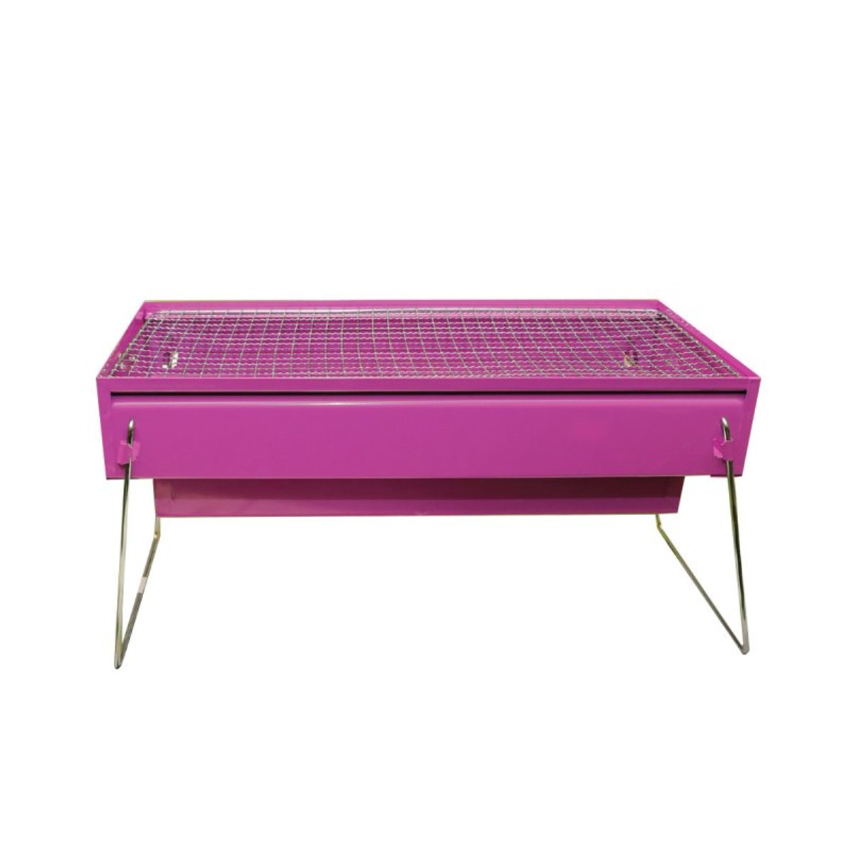 Bbq Grill With Color Box