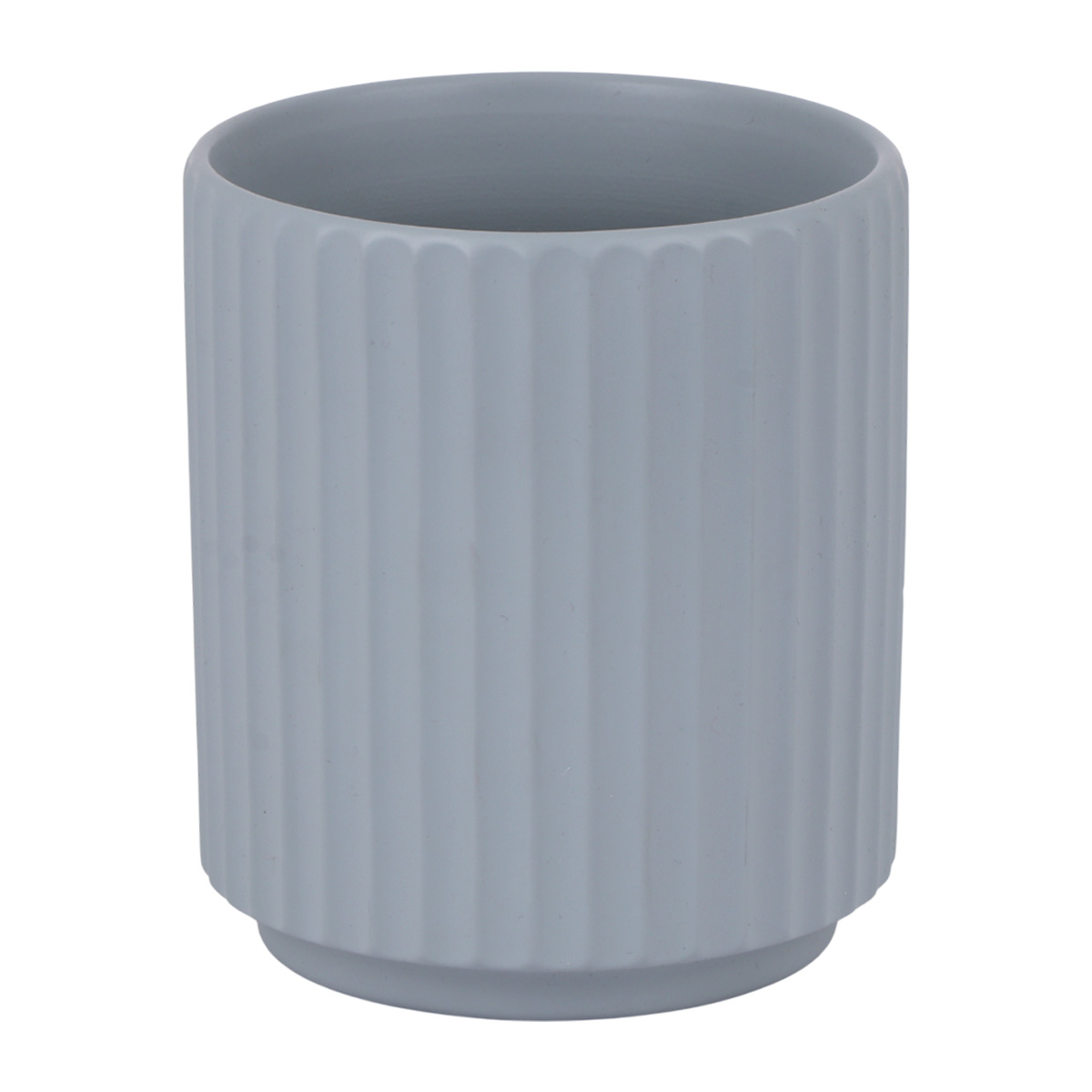 Ceramic Flower Pot Grey