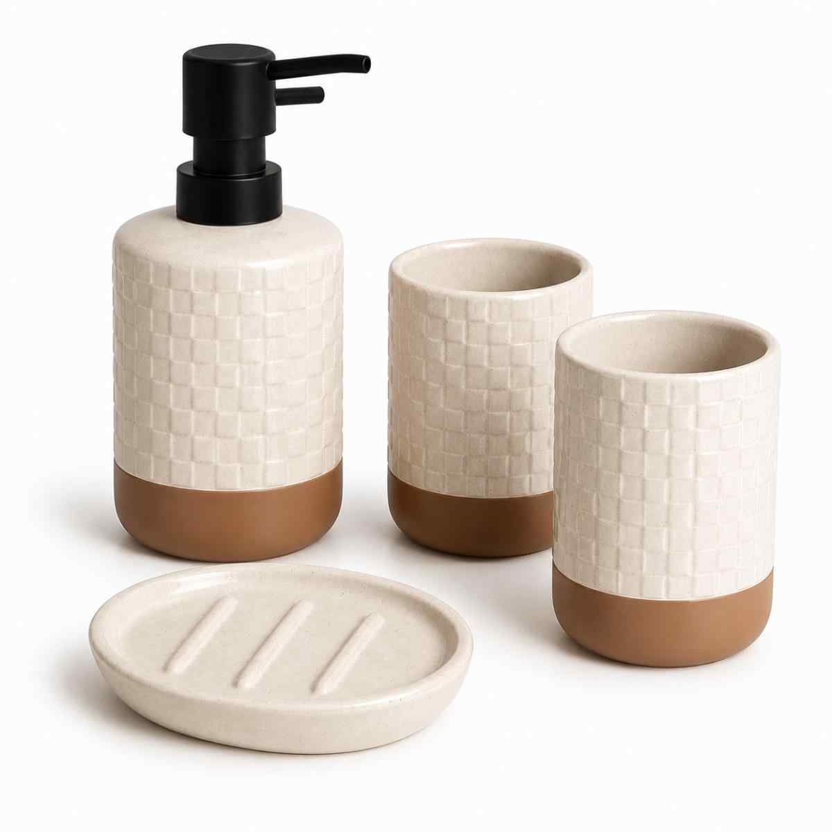 4Pcs Bathroom Set