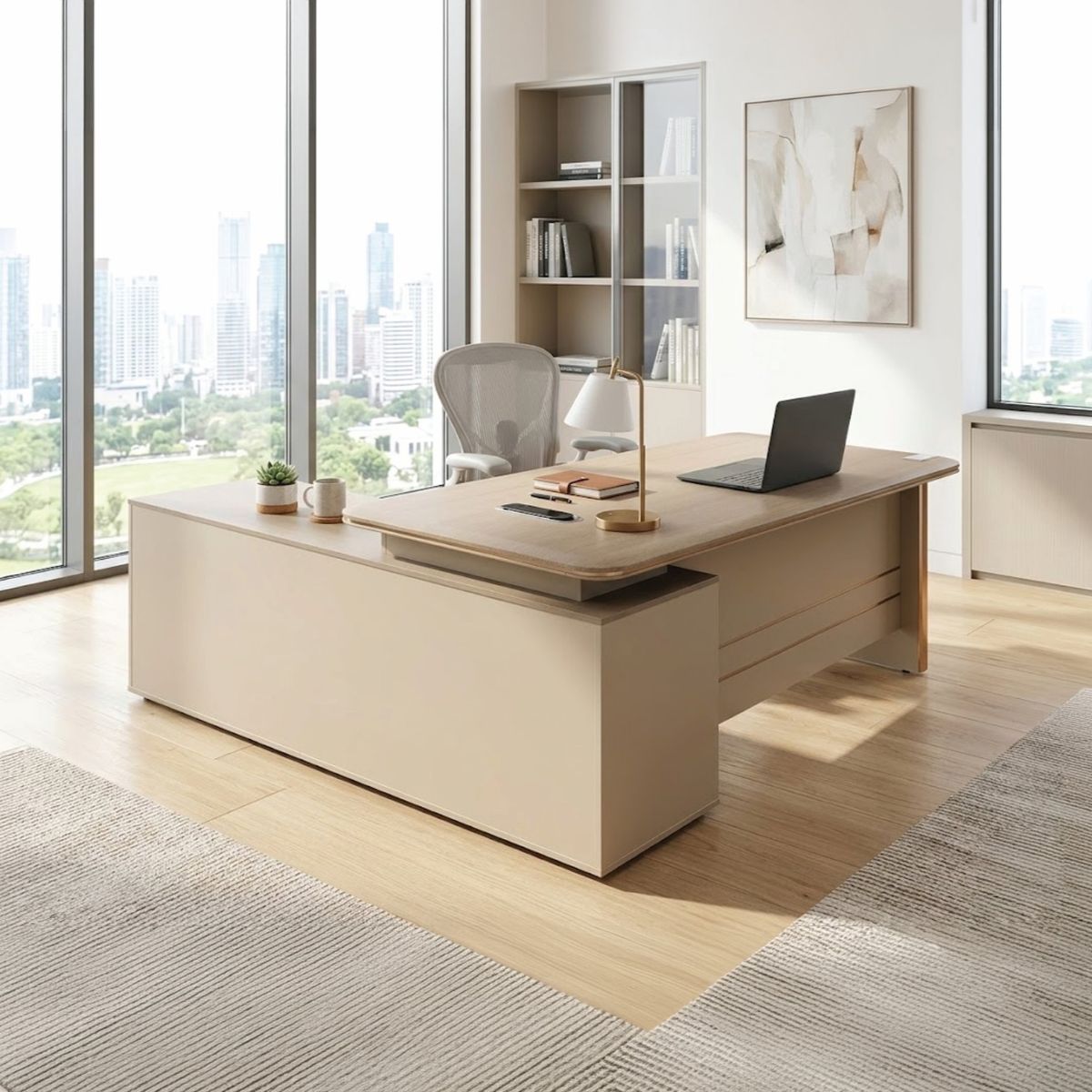 Office Tablmodwood140-180C3Bx