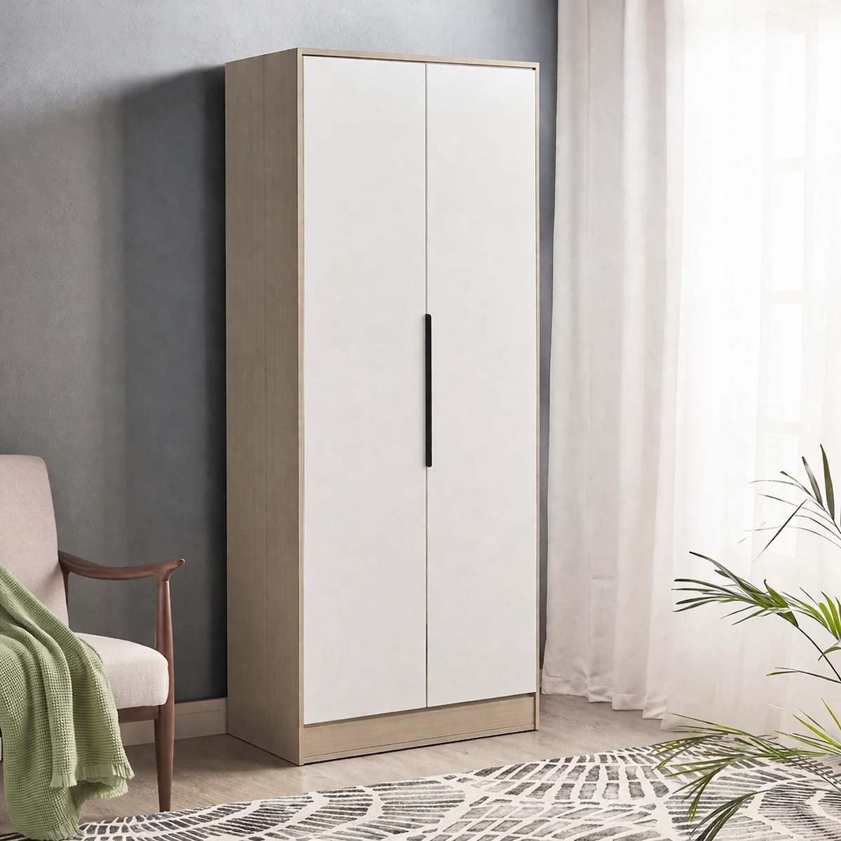 Wardrobe 2 Doors