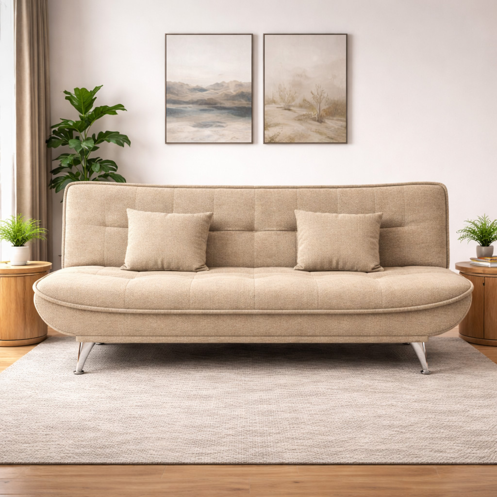 Sofa Bed Single Fabric