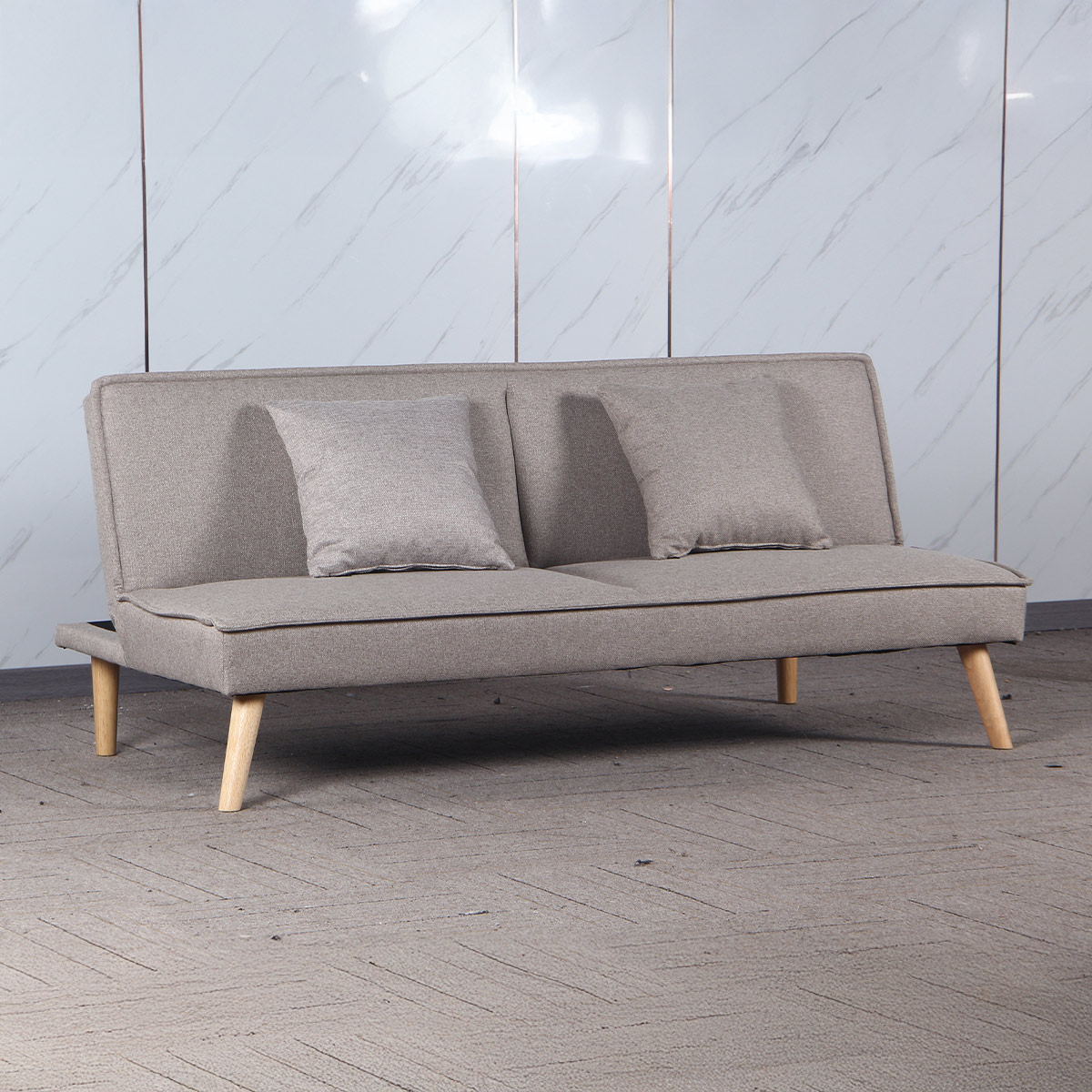Stp-Sofa Bed Single Fabric1Box