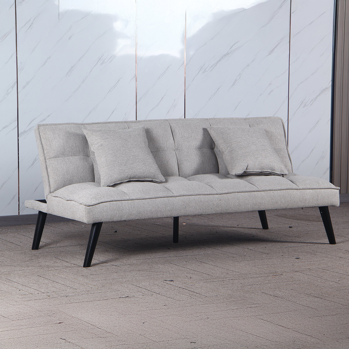 Sofa Bed Single Fabric 1 Box