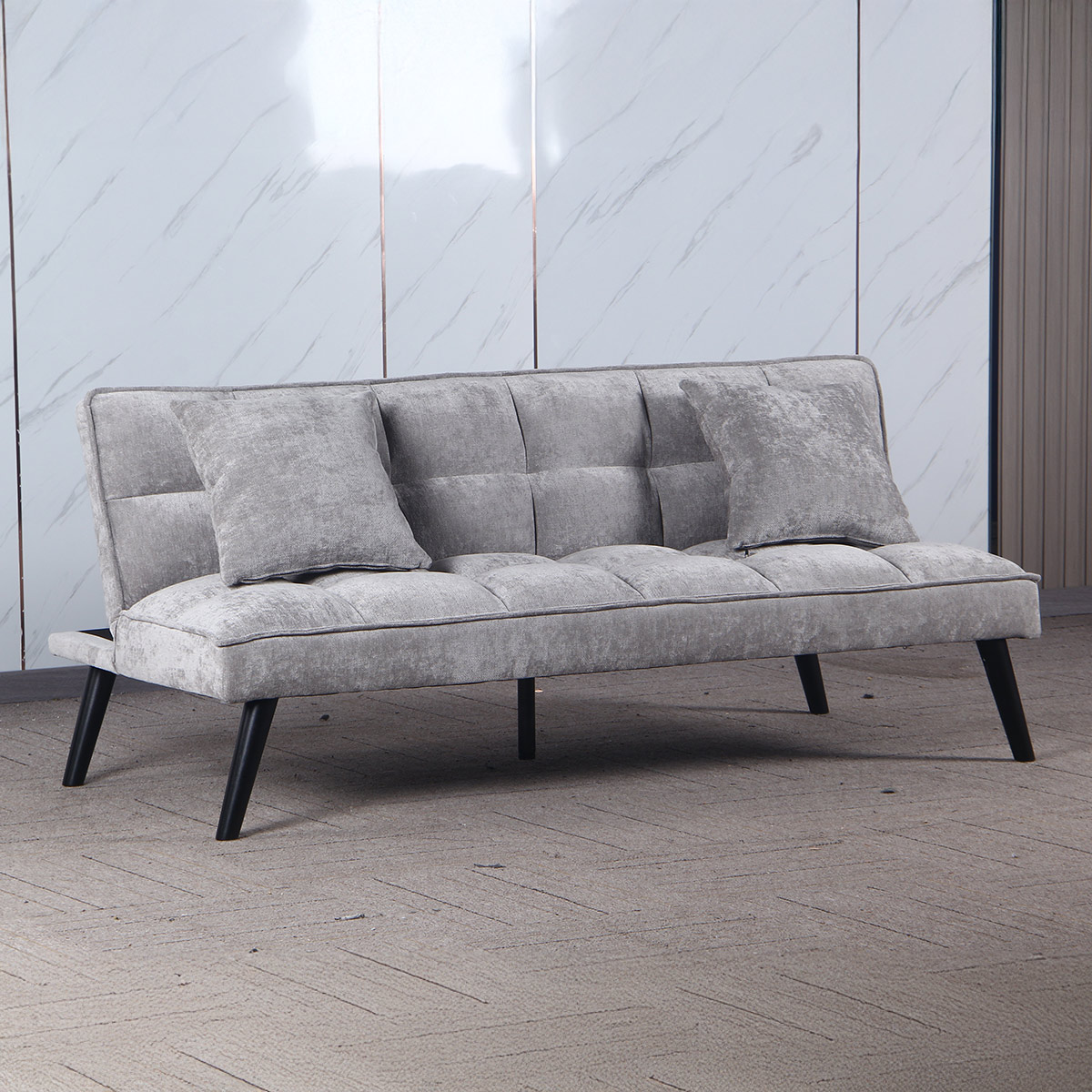 Sofa Bed Single Fabric 1Box