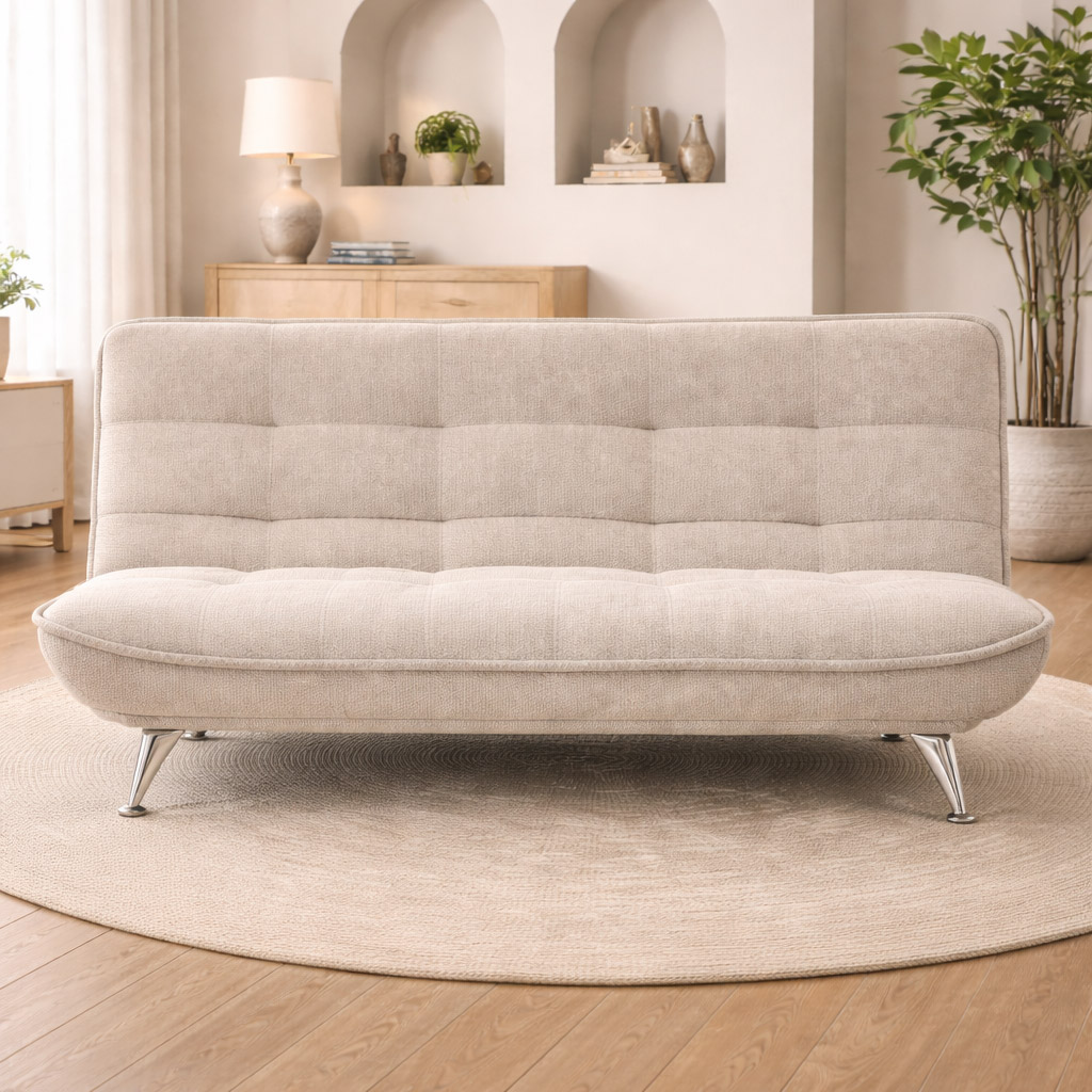 Sofa Bed Single Fabric 1Box
