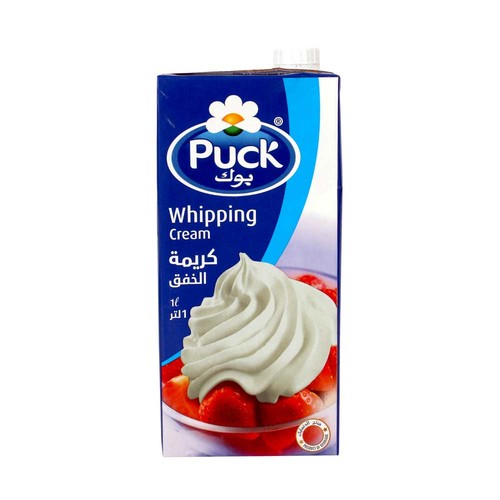 Puck Whipping Cream 1Ltr