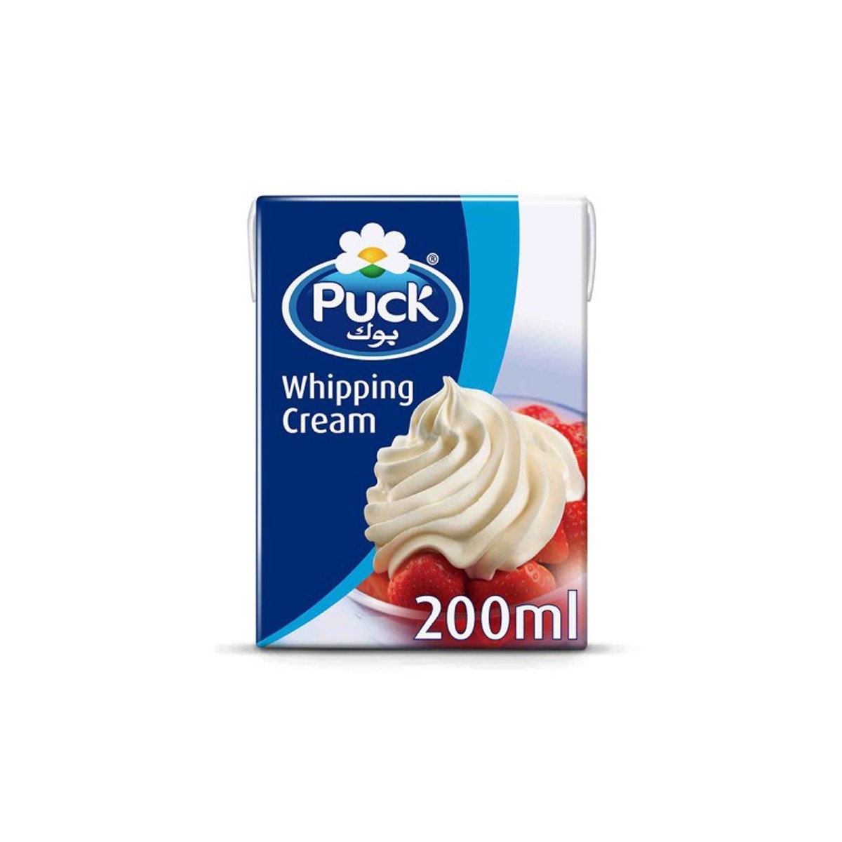 Puck Whipping Cream 200Ml