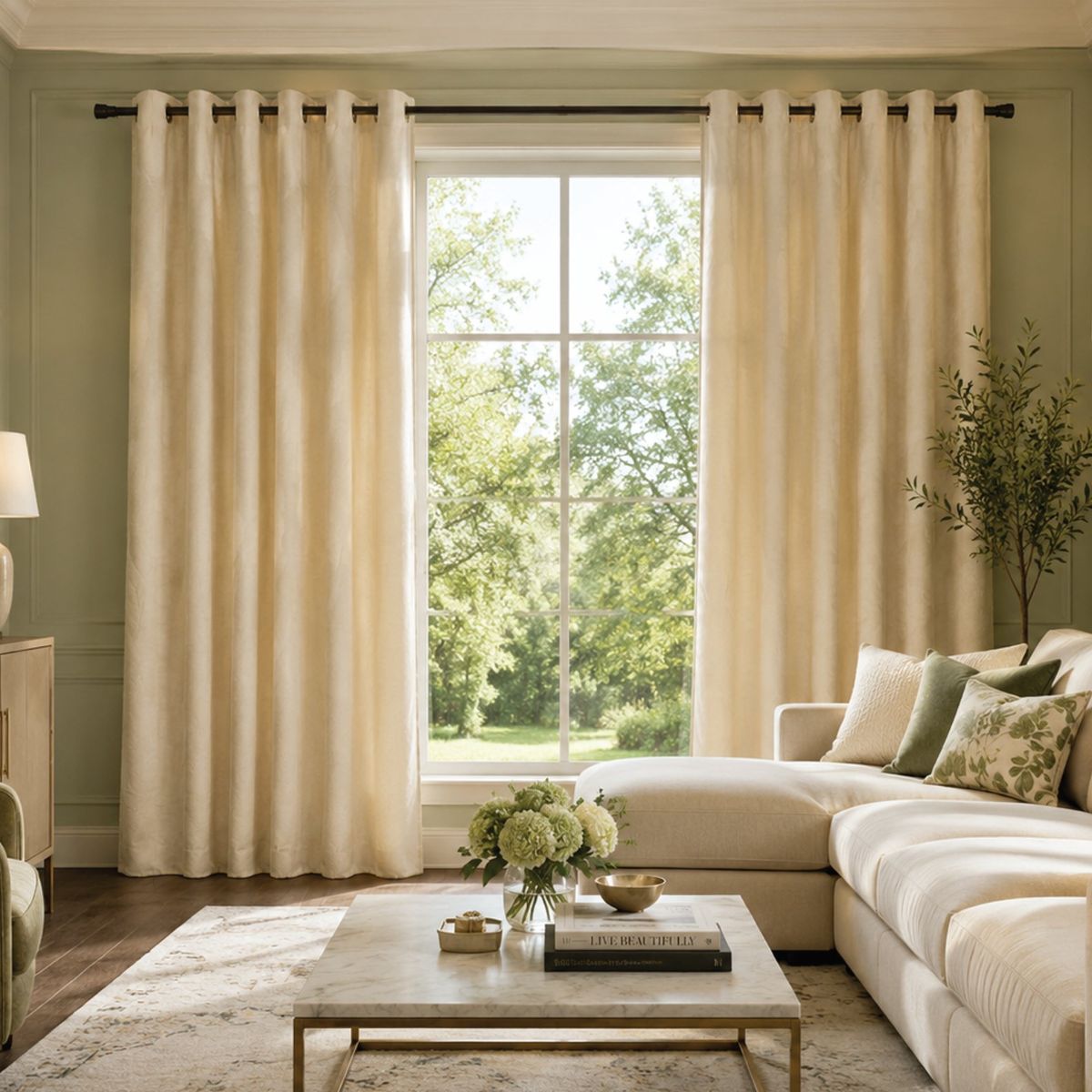 Velvet Curtain 140X260