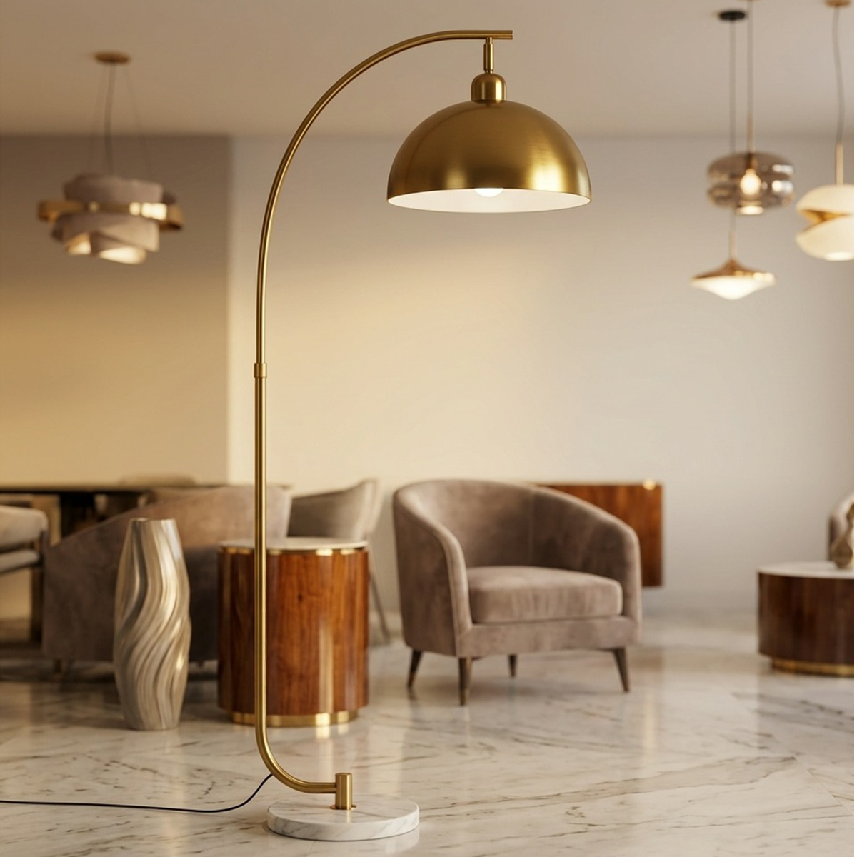 Modern Design Floor Lamp