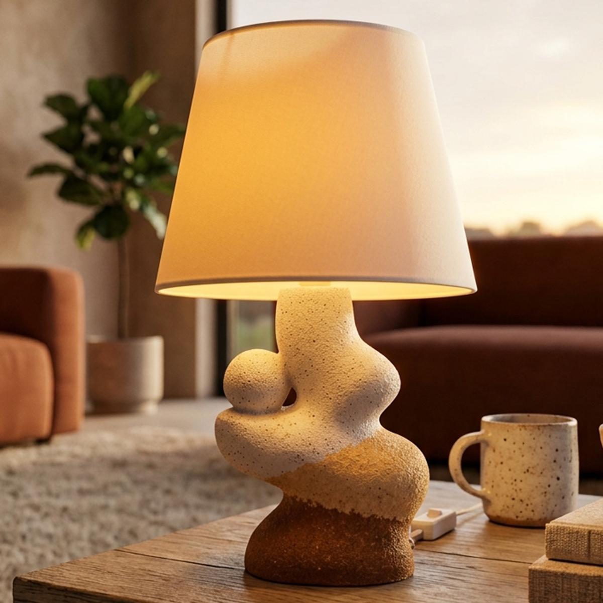 Ceramic Table Lamp
