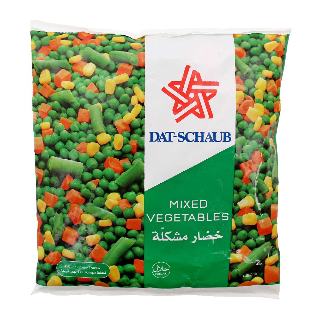 Dat Schaub Fz Veg Mixed 450Gm