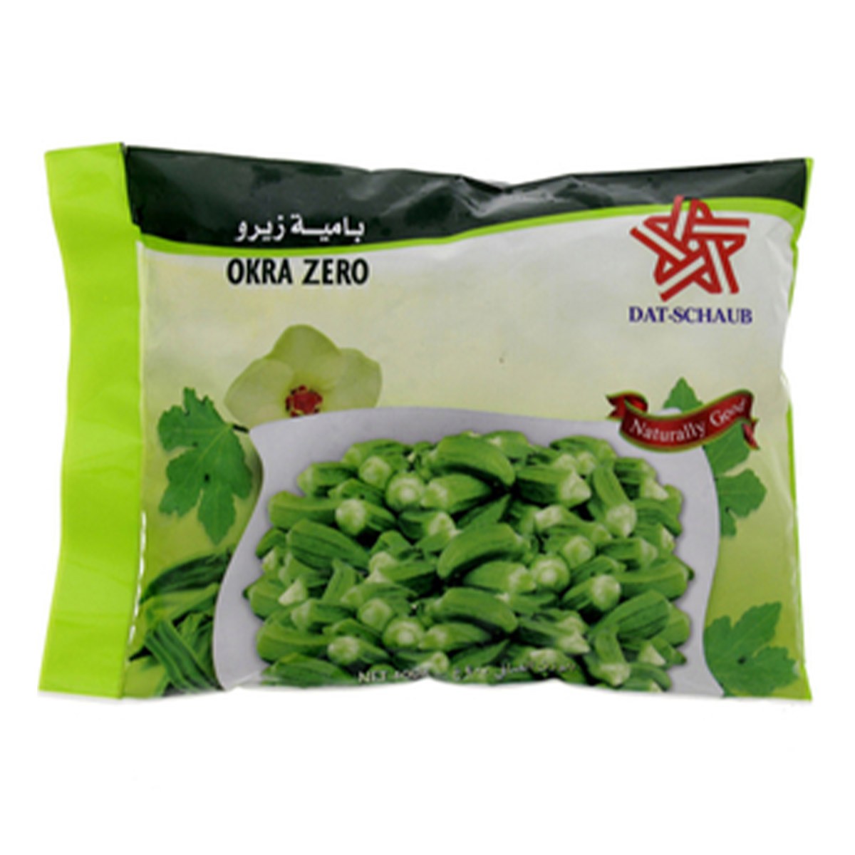 Dat Schaub Fz Okra Zero 400Gm