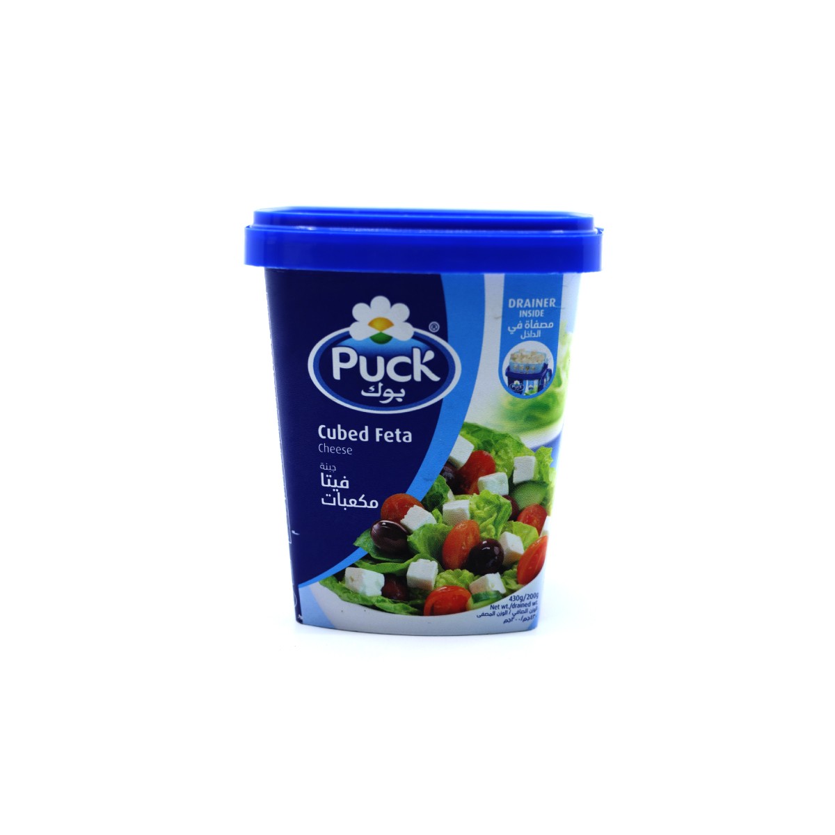 Puck W-Cheese Drainer 200Gm
