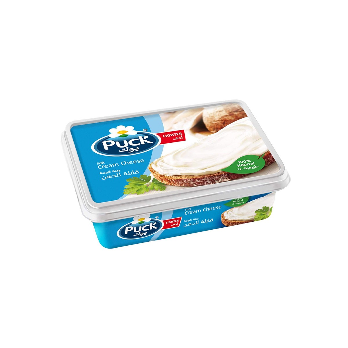 Puck Cream Cheese Light 200Gm