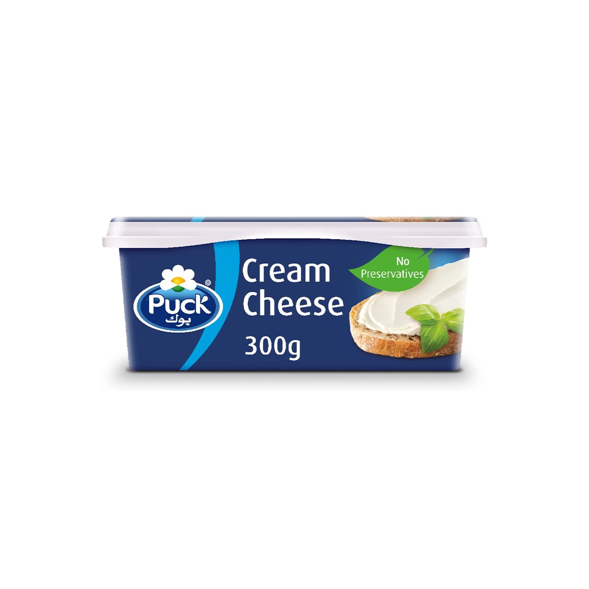 Puck Cream Cheese Tubs Reg300G
