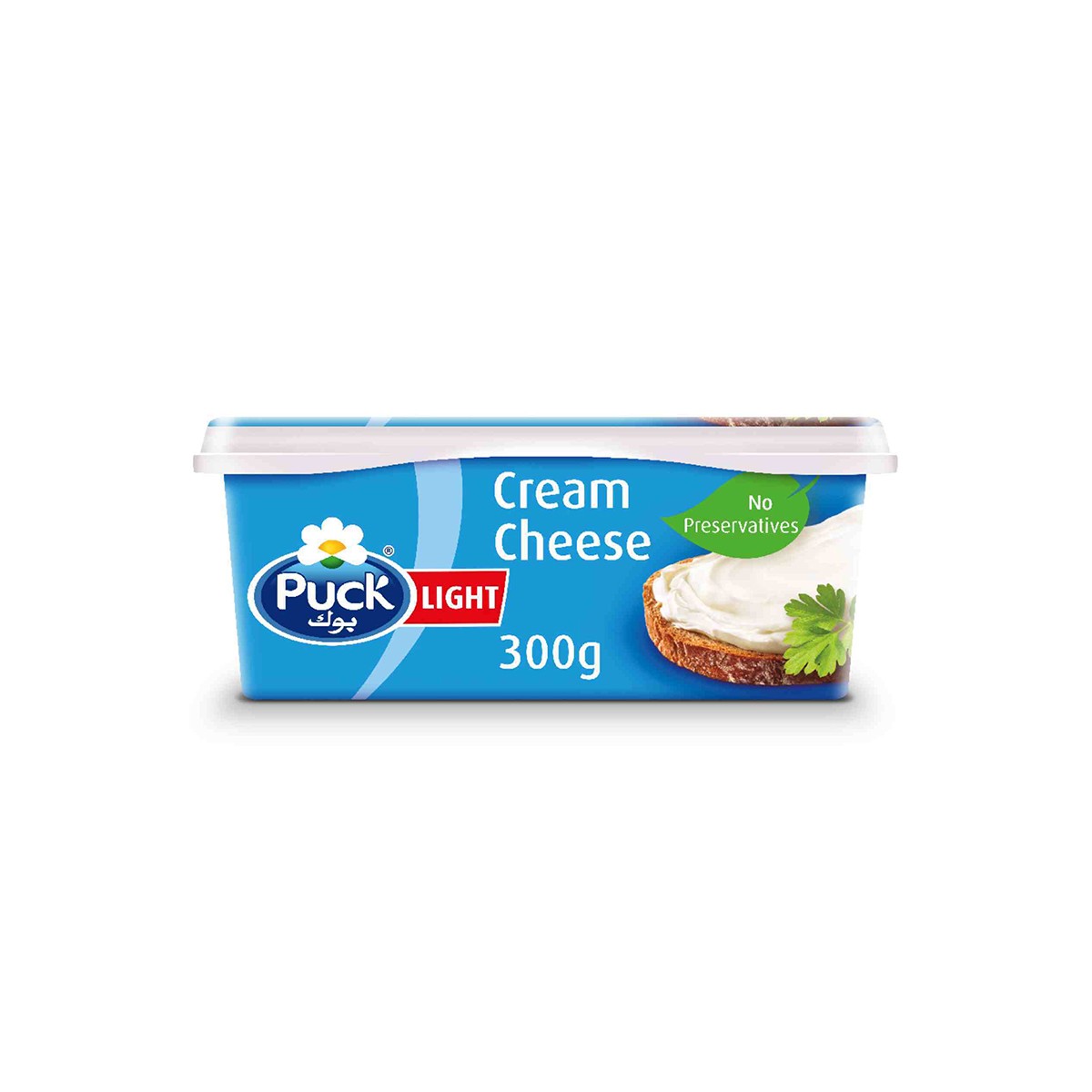 Puck Crm Cheese Tub Lit 300Gm
