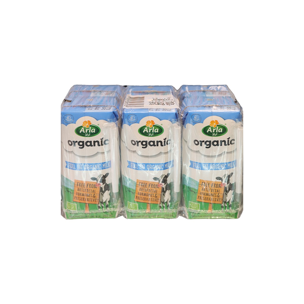 Arla Organic Milk Ff 6X200