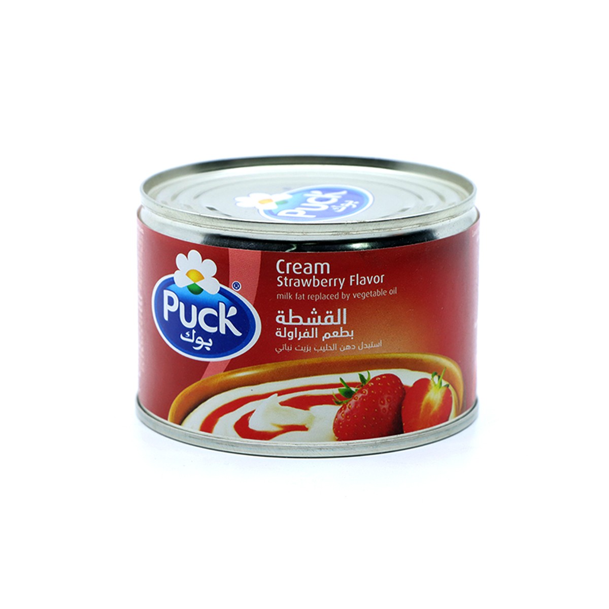 Puck StrCream Straberry 160G