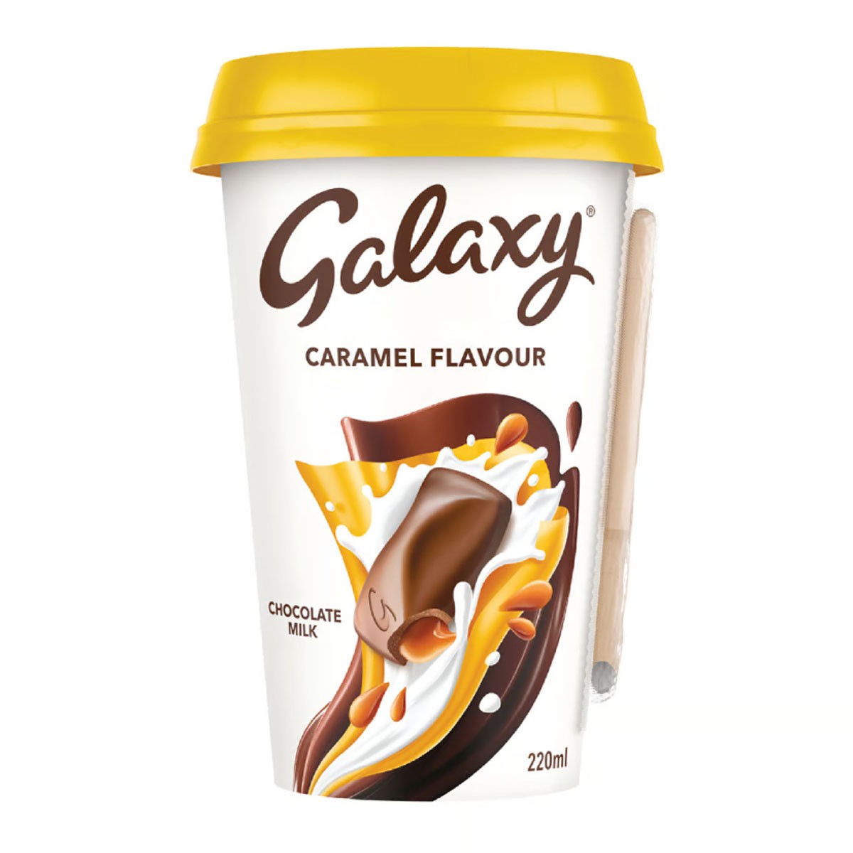 Galaxy Chocolate Milk Caramel Flavour Drink 220ml