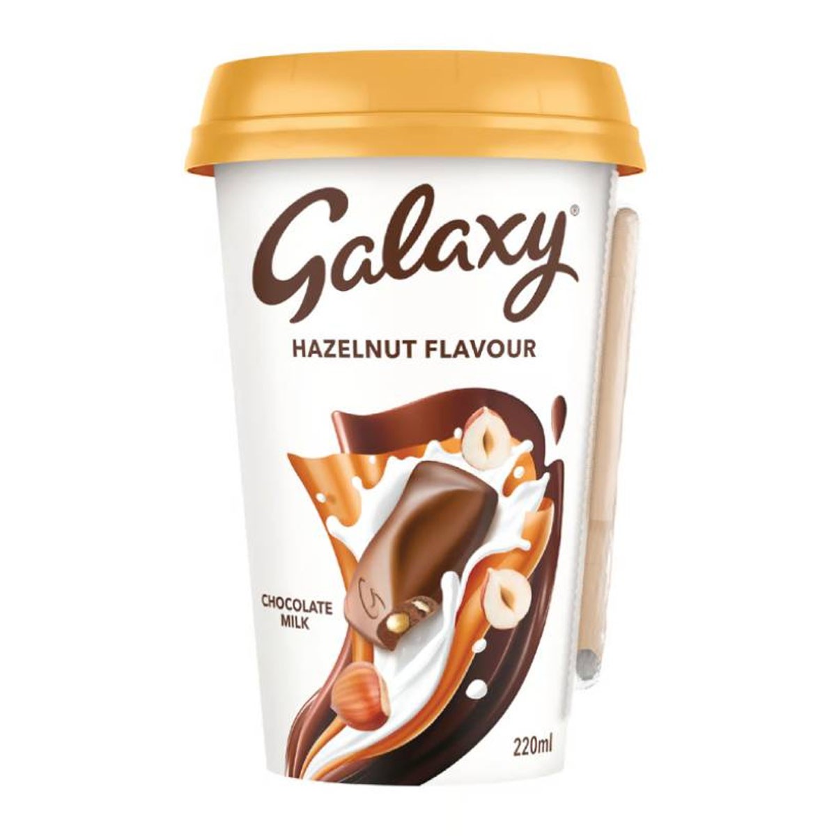 Galaxy Chocolate Milk Hazelnut Flavour Drink 220ml