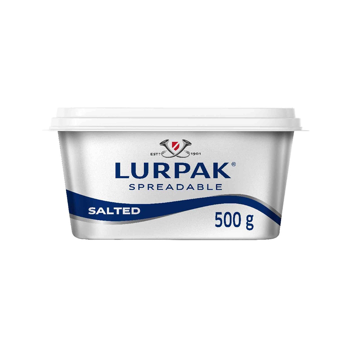Lurpak Butter Soft Salted 500G
