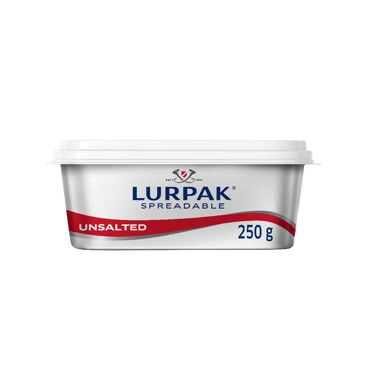 Lurpak Butter Soft Unsalted 25