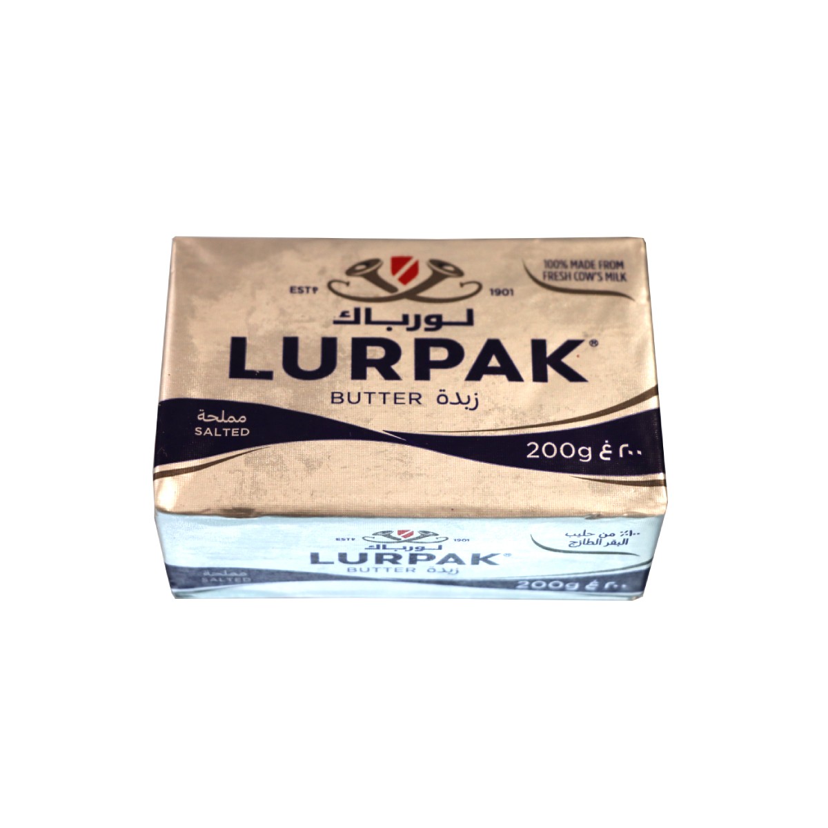 Lurpak Butter Salted 200Gm