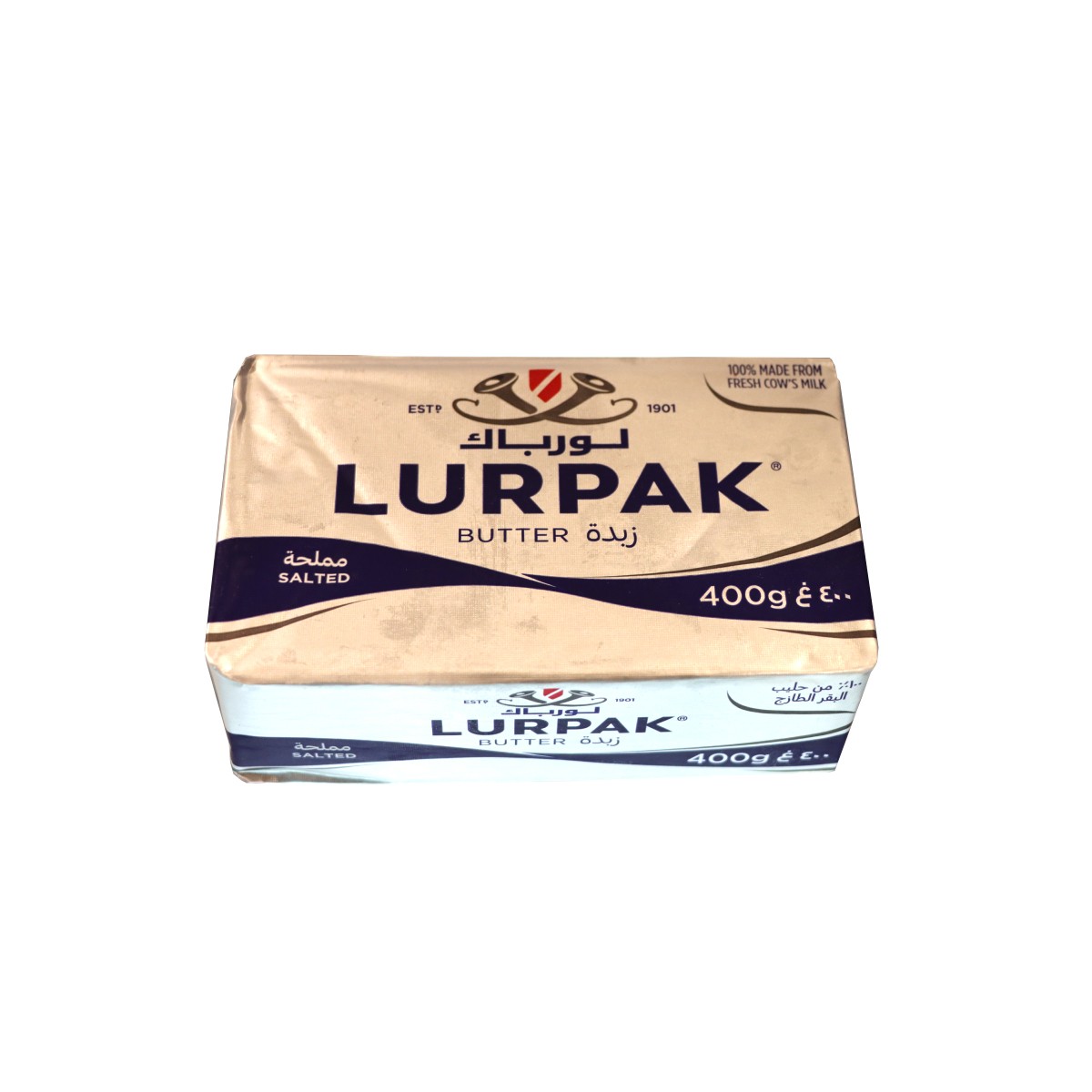 Lurpak Butter Salted 400Gm