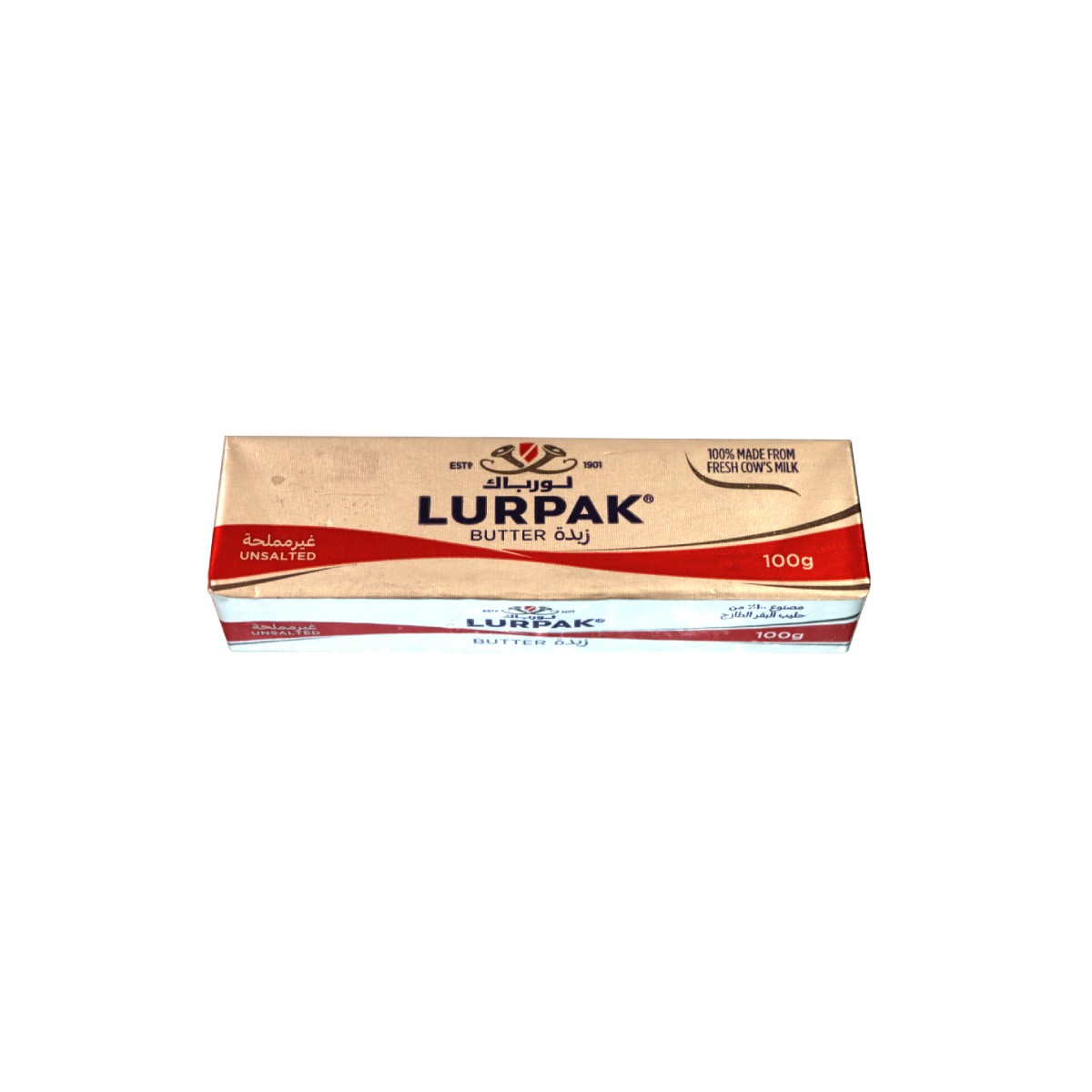 Lurpak Butter Unsalted 100Gm