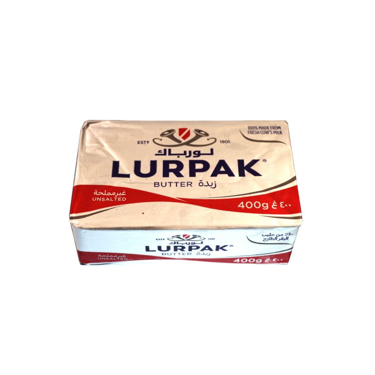 Lurpak Butter Unsalted 400Gm