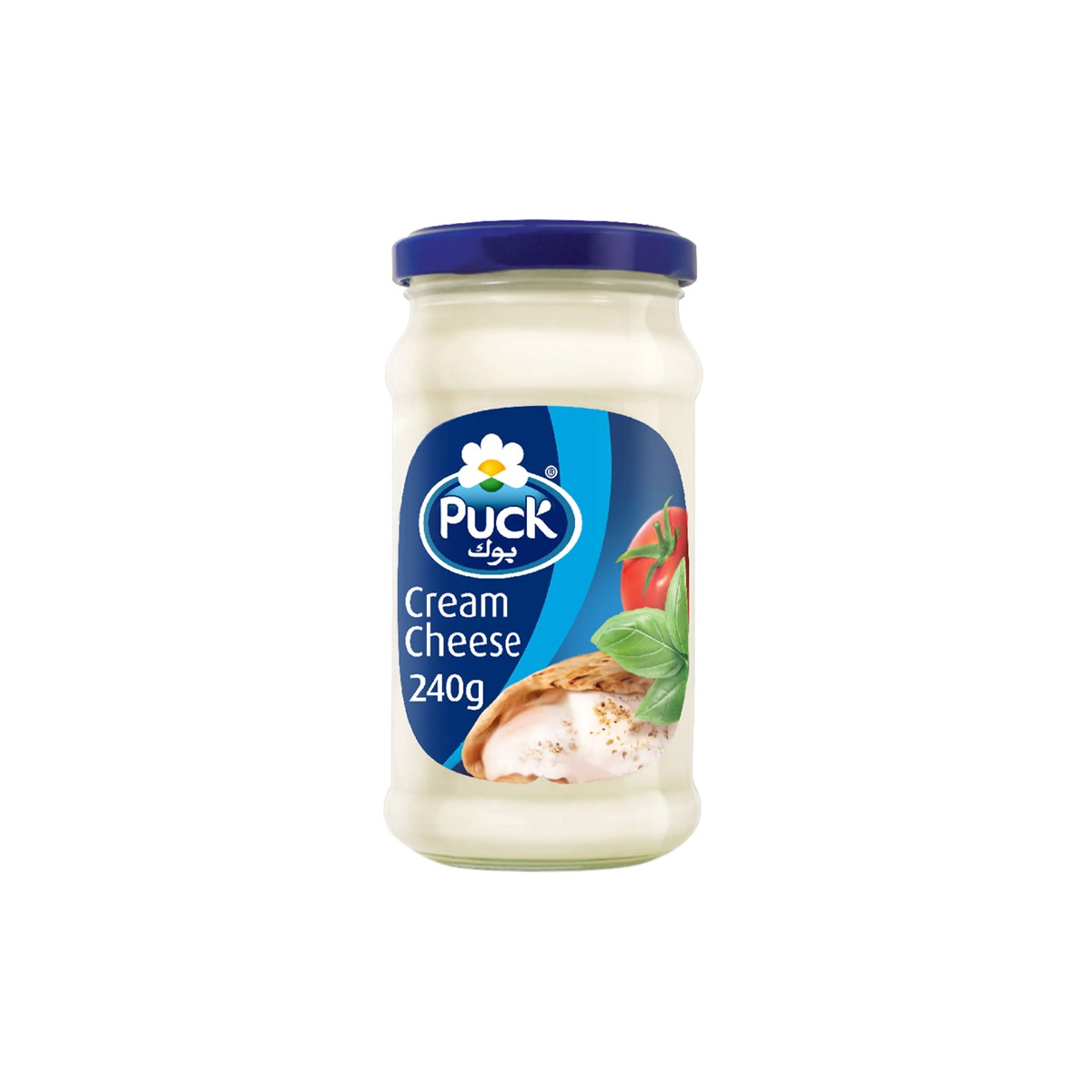 Puck Cheese White Jar 240Gm