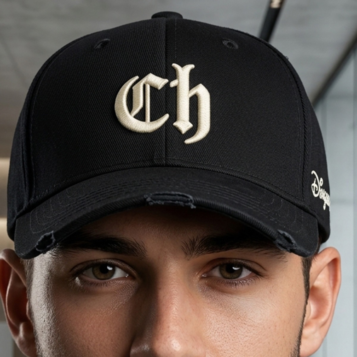 Men's Embroidered Cap