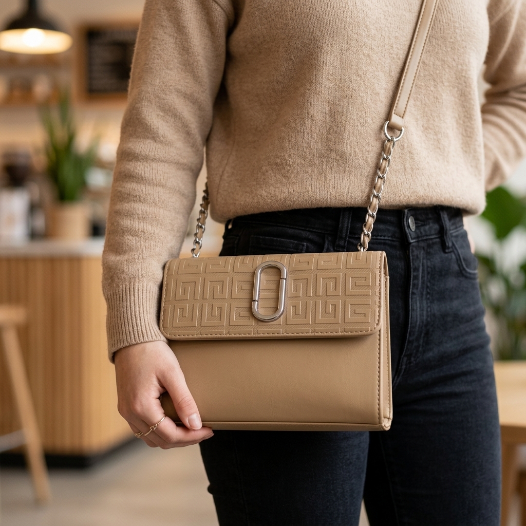 Ladies Bags-Brown