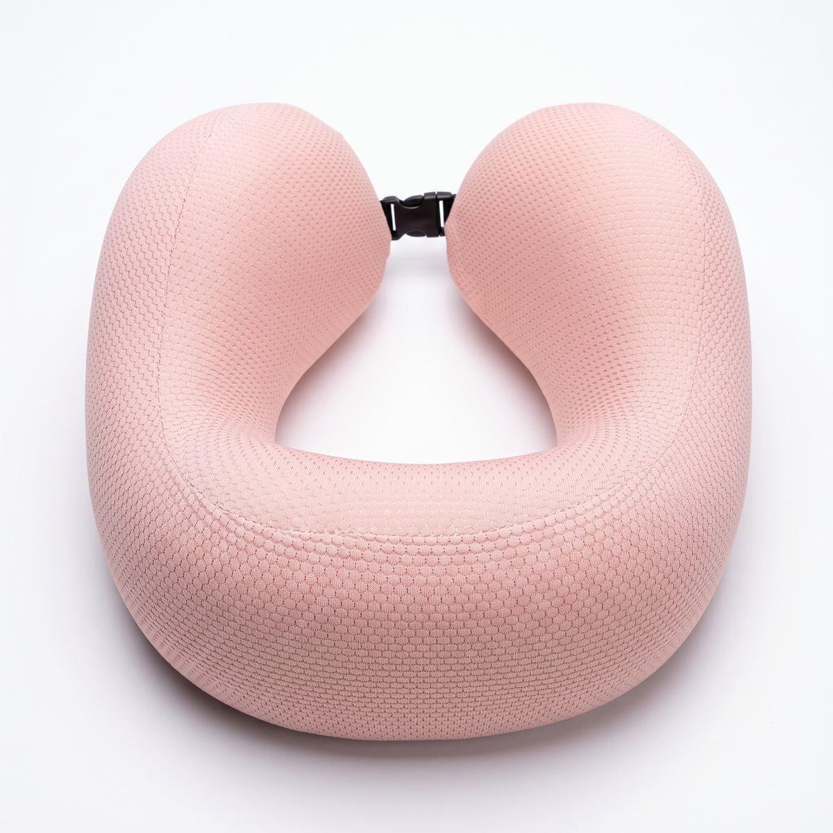 Neck Pillow Blue -Pink