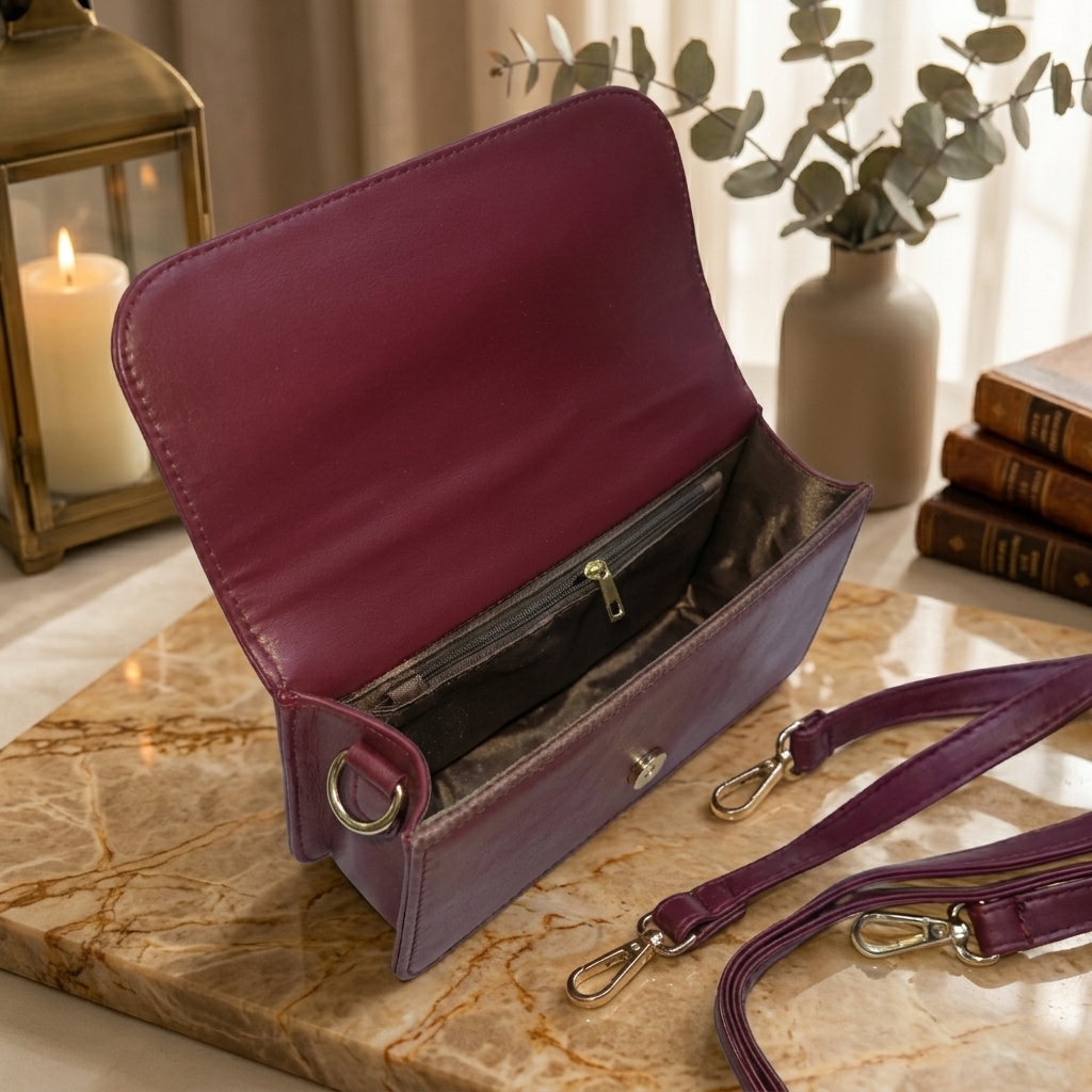 Ladies Bags-Burgundy
