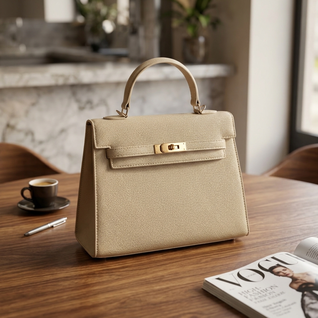 Ladies Bags-Beige