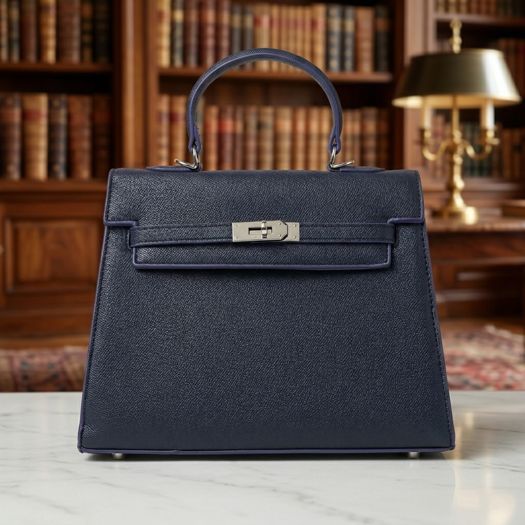 Ladies Bags-Navy Blue