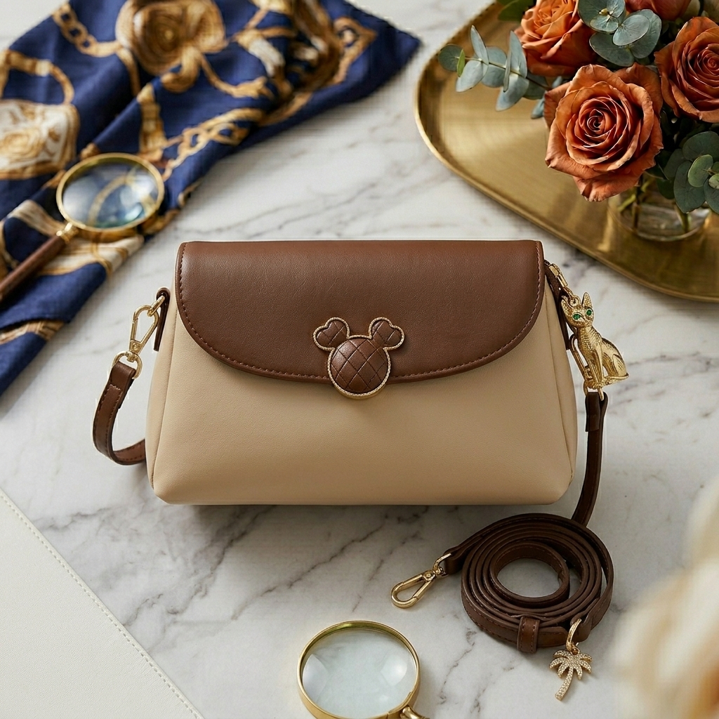 Ladies Bags-Beige