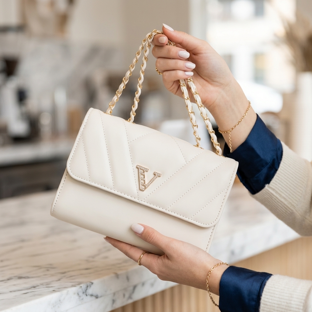 Ladies Bags Prince-White