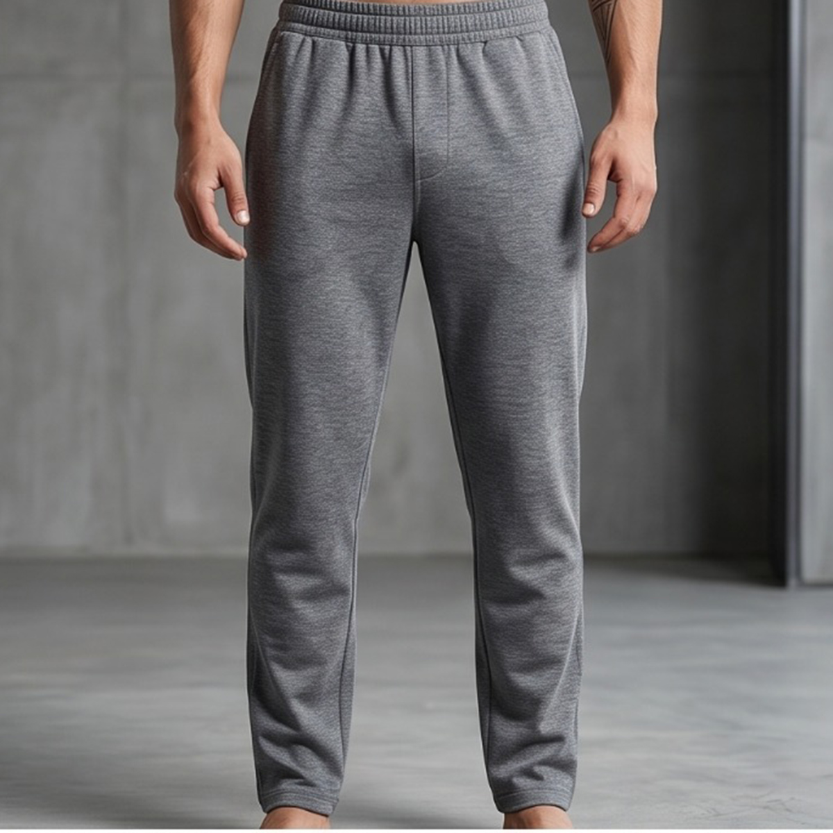 Men's Track Pants-Grey