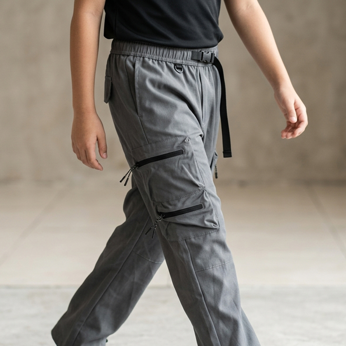 Men's Cargo Pants Prince-Dark Grey