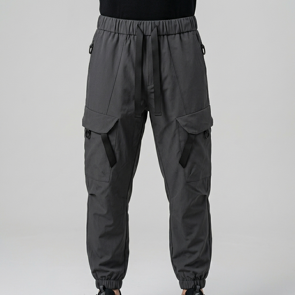 Men's Tactical Cargo Pants-Dark Grey